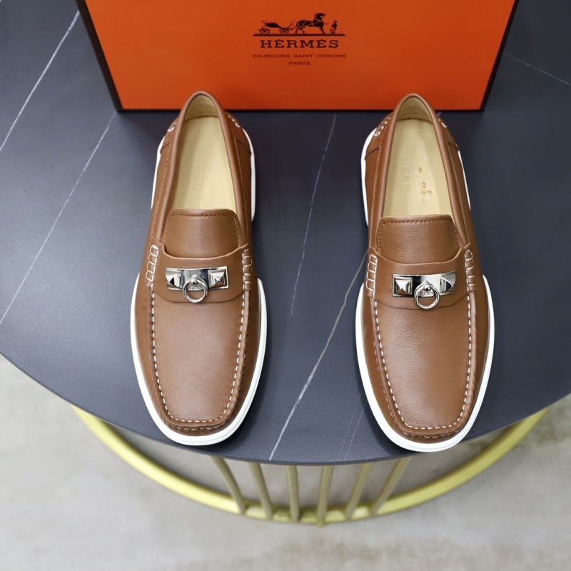 Hermes Leather Shoes